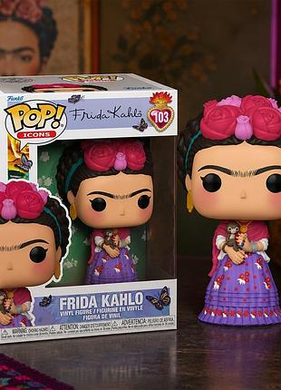 Игровая фигурка funko pop! серии icons - фрида кало