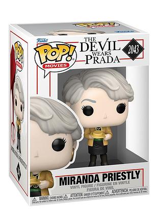 Ігрова фігурка funko pop! серії диявол носить prada - міранда прістлі
