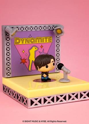 Набор игровых фигурок bitty pop! stages серии bts - шуга (dynamite) 3