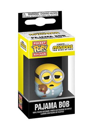 Ігрова фігурка на кліпсі funko pop! cерії посіпаки 2 - боб у піжамі
