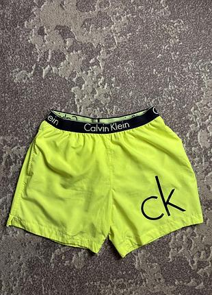 Плавки, шорти calvin klein розмір м