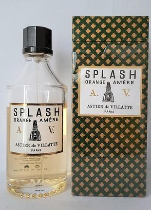 Astier de villatte orange amere splash, одеколон.