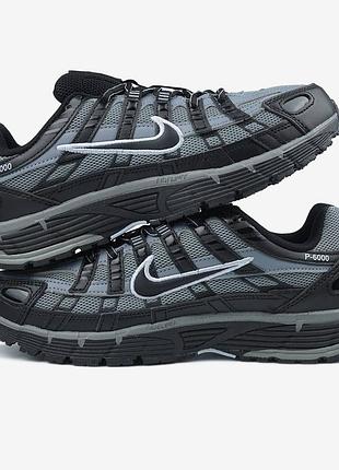 Nike p-6000 grey black 5