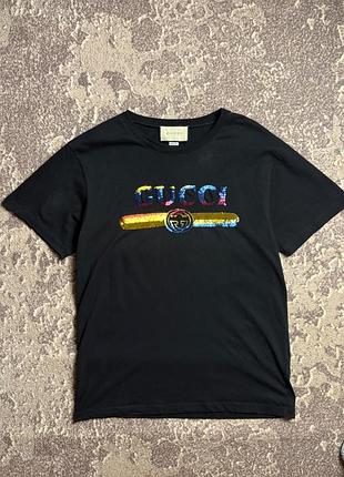 Футболка gucci розмір м