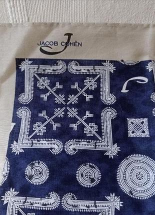 Платок бандана от jacob cohen 100% хлопок