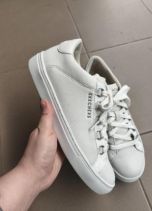 Шкіряні кросівки skechers