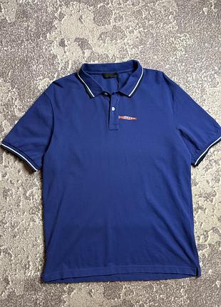 Футболка поло prada розмір 3xl (по факту xl)
