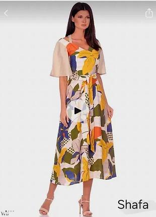 Силуэтное платье 👗 🌺🌸🌹