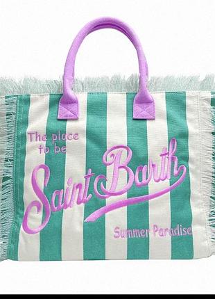 Пляжна сумка saint barth