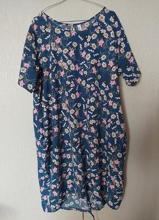 Платье летнее женское 2xl