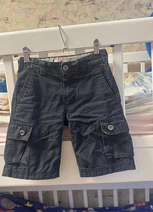 Продам джинсові шорти levi’s для хлопчика 4-5 років