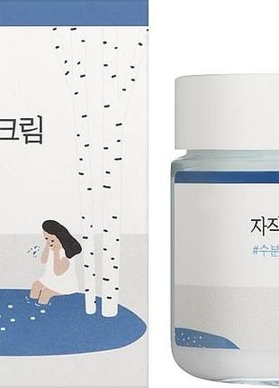 Зволожувальний крем із березовим соком  round lab birch juice moisturizing cream