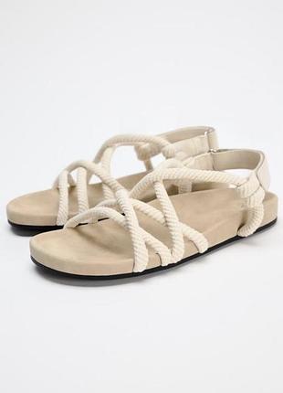 Сандалі zara 37р.