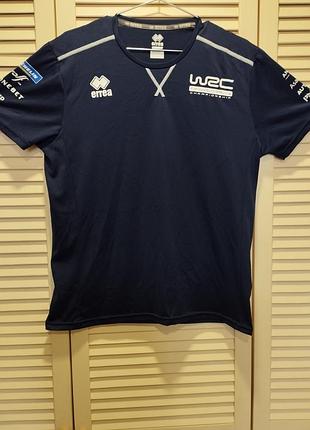 Футболка fia world rally champioship