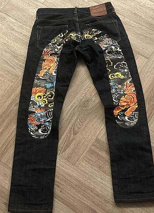 Evisu selvidge джинси