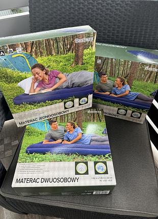 Надувні матраци bestway – односпальний та двоспальний