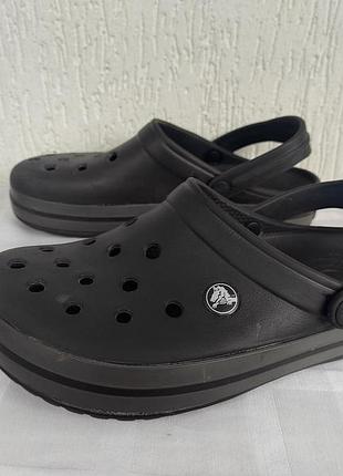 Шлепки,босоножки crocs р.37
