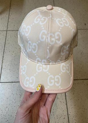 Кепка бейсболка gucci