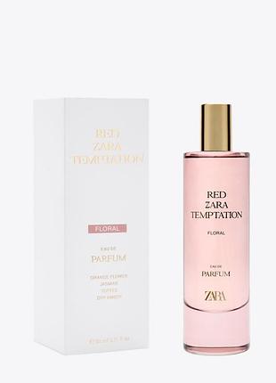 Парфуми zara red temptation floral