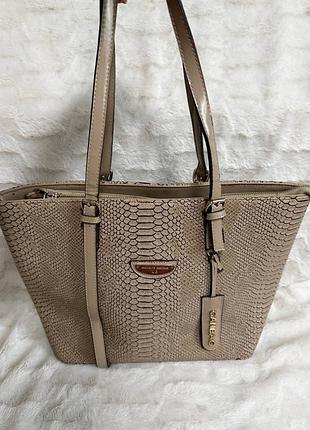 ✨ елегантна сумка-тоут exclusive handbags (eb): вишуканий пітоновий принт та абсолютна місткість! 🐍🤎