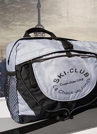Функциональная спортивная сумка ski-club. тип: поясная сумка (бананка) или небольшой органайзер с ручкой для переноски.