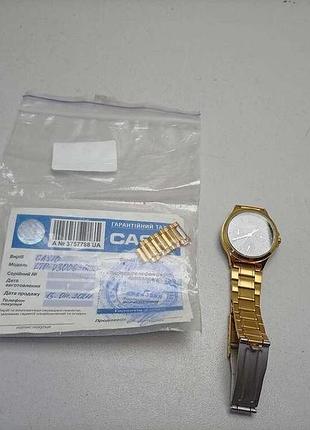 Наручные часы б/у casio ltp-v300g-1audf