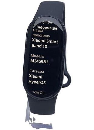 Смарт-часы браслет б/у xiaomi smart band 10