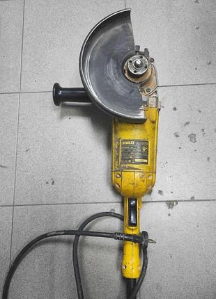 Шлифовальная машинка болгарка б/у dewalt d28492
