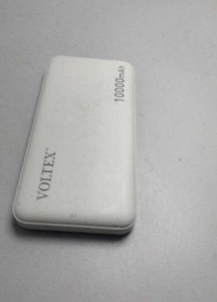 Універсальний зовнішній акумулятор повербанк б/у voltex vpbf-1010 10000 mah