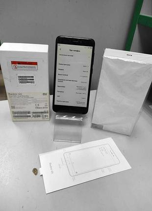 Мобільний телефон смартфон б/у xiaomi redmi 4x 3/32gb