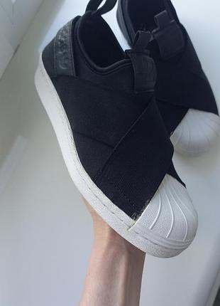 Кросівки adidas superstar slip-on