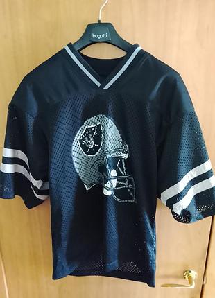 Винтажная 🏈 футболка джерси nfl raiders #34(campriteamline)1991 года