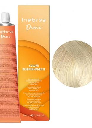 Демоперманентная краска inebrya demi 10/16 100 ml
