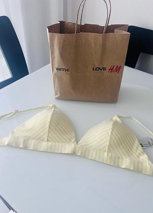 Верх купальника новий h&m