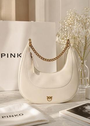 Сумка pinko brioche hobo classic оригінал