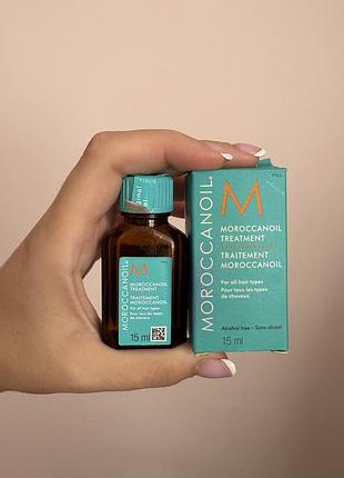 Відновлювальна олія для волосся від maroccanoil 15 ml