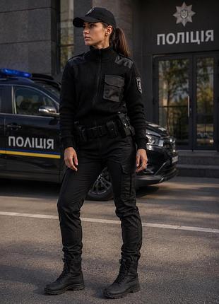 Чорний светр поліція