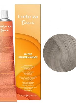 Демоперманентная краска inebrya demi 8/11 100 ml