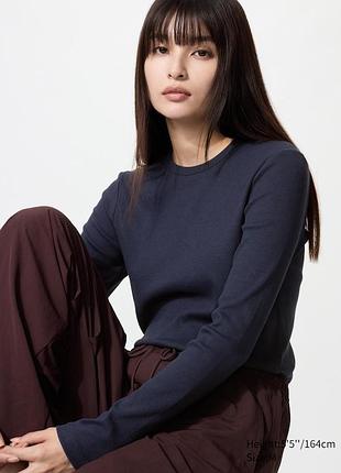 Лонгслів uniqlo