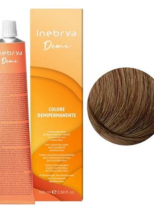 Демоперманентная краска inebrya demi 8/12 100 ml