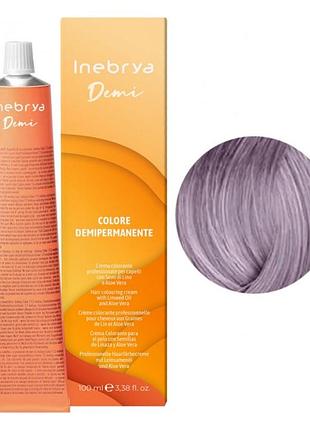 Демоперманентная краска inebrya demi 9/2 100 ml