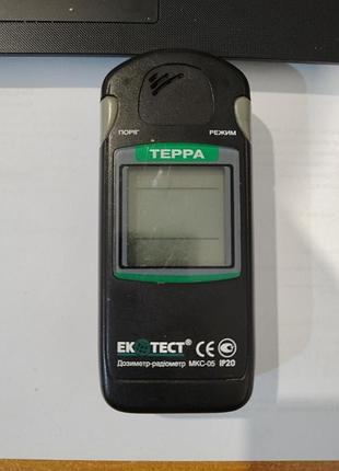 Дозиметр радіометр терра мкс-05