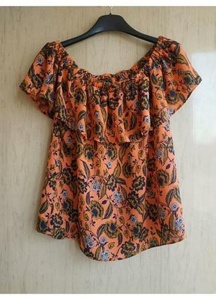 Топ летний peacocks pозмер 16/xl/52 новa