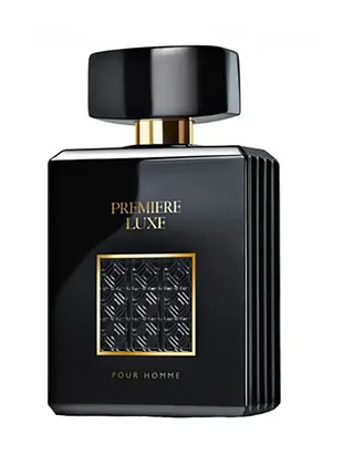 Чоловіча туалетна вода premiere luxe for him avon, 75 мл