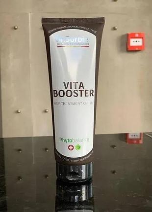 Крем з кератином dr. sorbie vita booster 250мл