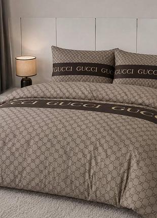 Комплект постільної білизни gucci