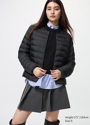 Компактна куртка pufftech uniqlo