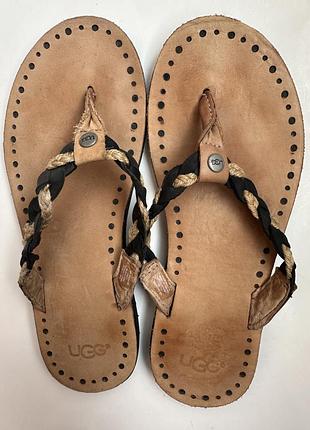 В'єтнамки ugg,натуральна шкіра, р 35-36