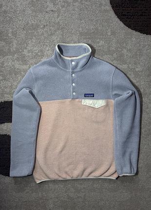 Флісова кофта patagonia synchilla