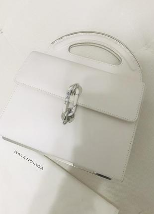 Роскошная редкая сумка balenciaga модель76lon 5
